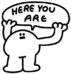Person with raised hands - simple lines - Free PNG