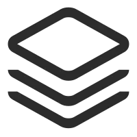 Stacked Squares - graphic design - PNG Images