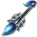 Frost staff - blue - No Watermark PNG