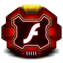 Red Shield Logo - red - Transparent Layer PNG