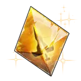 Golden Pyramid - shining - High Resolution PNG