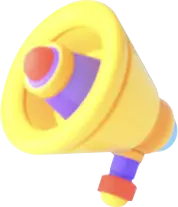 Megaphone - toy - High Resolution PNG