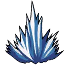 Ice Crystal Lotus - PNG