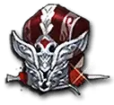 Red and White Mask - mask - Free Download PNG