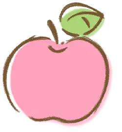 Apple - leaf - pink - Free Download PNG