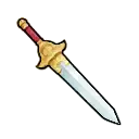 Golden Sword - gold - weapon - PNG Images
