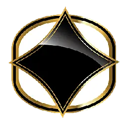 Black Diamond Logo - gold - No Watermark PNG