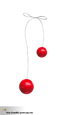 Cherry - spherical - Transparent Background PNG