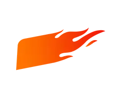Flame Logo - motion - Lossless PNG