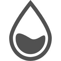Water Drop - simple - graphic design - PNG Images
