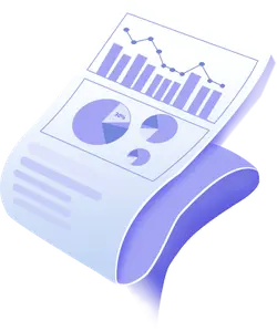 Data Report - analysis - Transparent Layer PNG