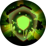 Green Energy Halo - future - No Background PNG