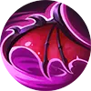 Shadow Wings - mysterious - No Background PNG