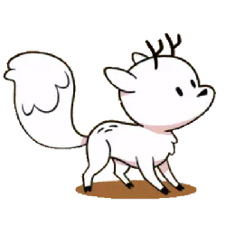Snow Fox - white - Free Download PNG