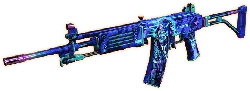 Advanced Warfare Rifle - high-tech - No Watermark PNG