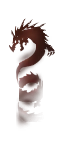 Red Dragon - mysterious - black - Free Download PNG