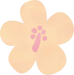 Pink Flower - PNG - pattern