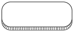 Black Rectangle - Curated PNG