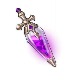 Amethyst Dagger - magic - Free PNG