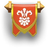 Red Flag - red - emblem - Transparent Background PNG