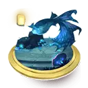 Dragon Chest - treasure - mysterious - PNG Images