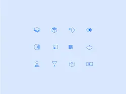 Overlapping Rectangles - rectangle - High Resolution PNG