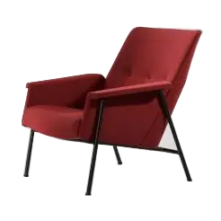 Red Armchair - Free Download PNG