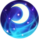 Mystic Moon - magic - No Background PNG