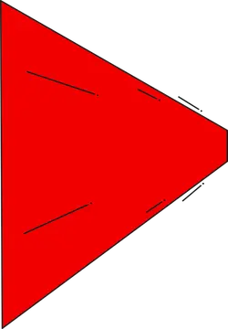 Red Arrow - abstract - graphic - No Watermark PNG