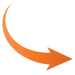 Orange Arrow - arrow - Transparent Layer PNG