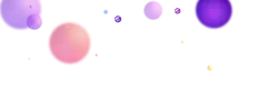 Colorful Light Spots - purple - Transparent Background PNG