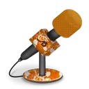 Cartoon Microphone - gift - Free PNG
