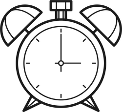 Alarm Clock - mechanical - reminder - No Background PNG