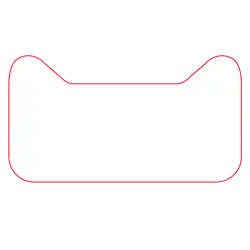 Apple Logo - red - technology - Transparent Layer PNG