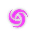 Purple Spiral Pattern - Transparent Layer PNG