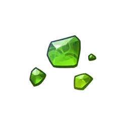 Green Crystal - Free for Commercial Use PNG