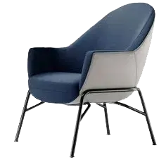 Modern Leisure Chair - simple - High Download Count PNG