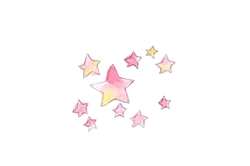 Pink Stars - No Watermark PNG