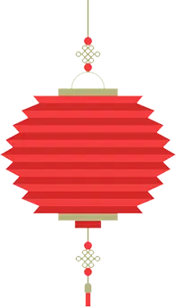 Lantern - Trending PNG - red