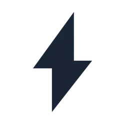 Lightning Bolt - graphic - No Watermark PNG