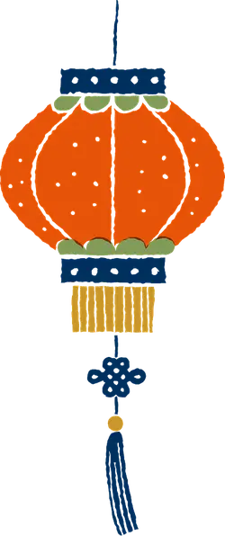 China - PNG Images - Lantern - Pic 1