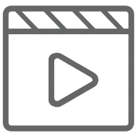 Video Player Icon - Transparent Background PNG