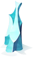 Ice Sculpture - blue - Free PNG