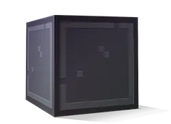 Pixel Cube - abstract - Transparent Layer PNG