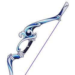 Ice Bow - magic - High Resolution PNG