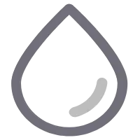 Water Drop - design element - Transparent Background PNG
