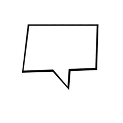 Speech Bubble - High Resolution PNG - bubble
