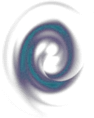 Blue Spiral - art - Transparent Background PNG