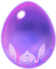 Mystic Purple Egg - magic - PNG