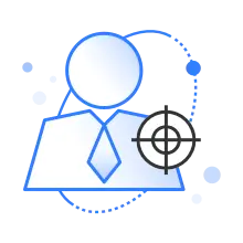 Blue Person Icon - Lossless PNG